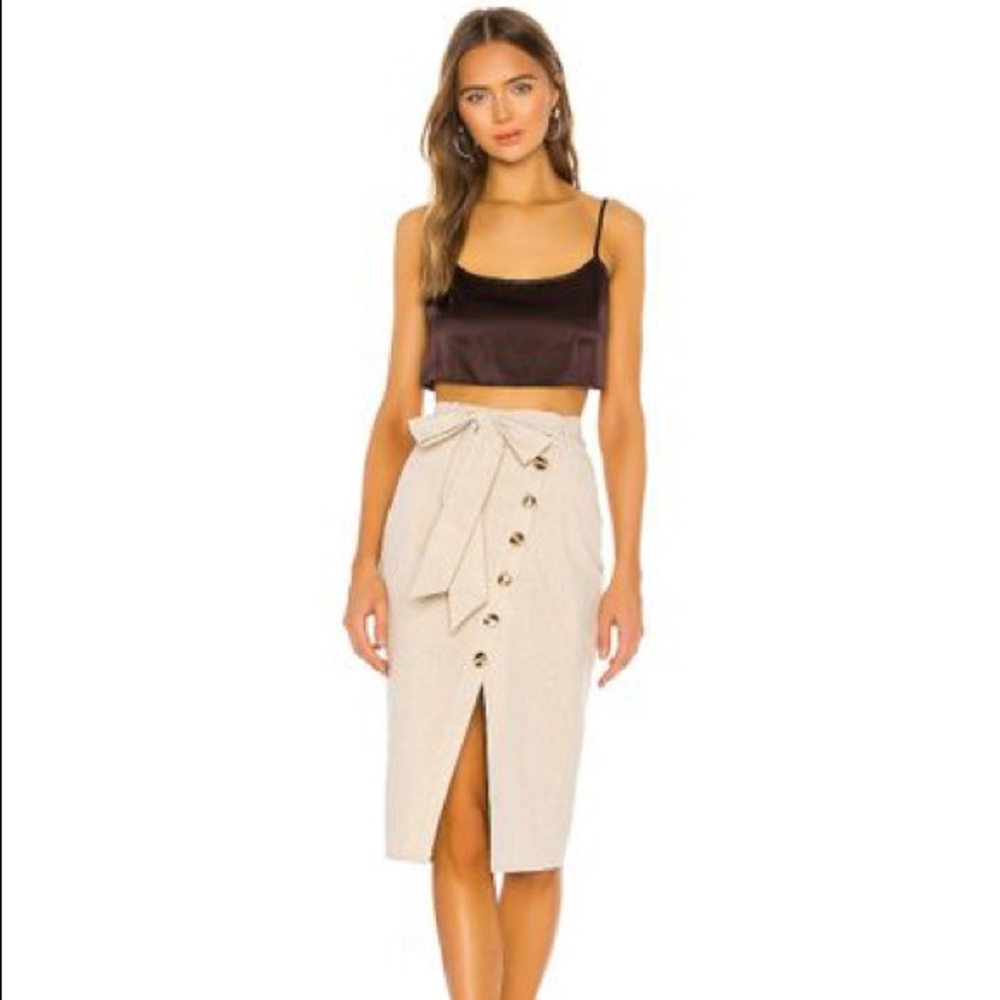 Privacy Please  // Watson Midi Skirt